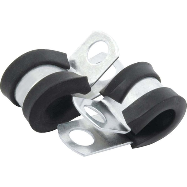 Allstar Performance 0.19 in. Aluminum Line Clamps, 10PK ALL18300 - main